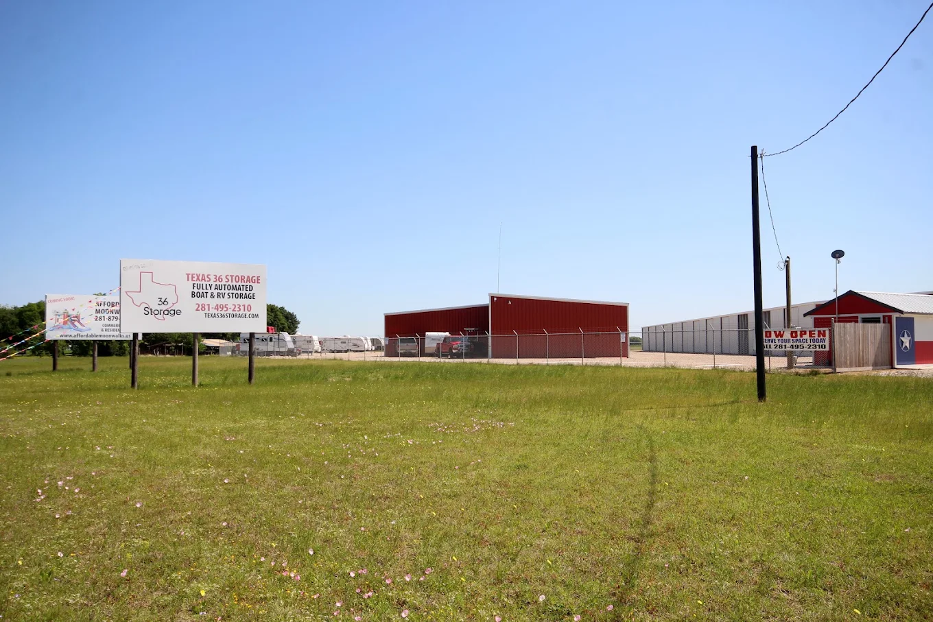 secured units in Needville, TX
